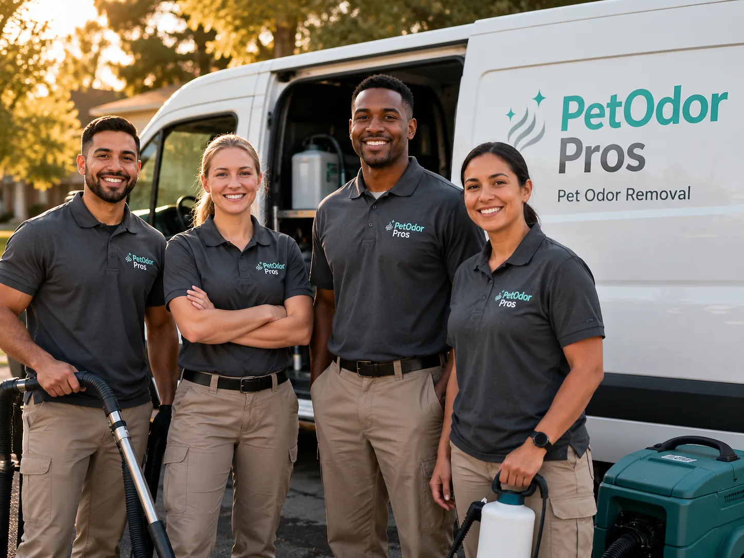 Pet Odor Removal team serving Weston, OH